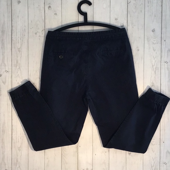 Men’s 34R Navy H & M Slim Fit Joggers - Picture 2 of 3